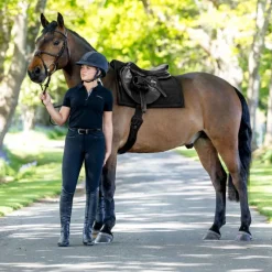 Hot - Tapis de selle Pillow Tapis De Selle Poneys|Tapis Cso/ Mixtes