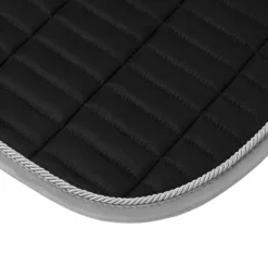 Tapis De Selle Poneys|Tapis Cso/ Mixtes*LeMieux - Tapis de selle Square EuroJump Suede Noir