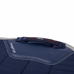 Clearance - Tapis de selle Square EuroJump Suede Tapis De Selle Poneys|Tapis De Selle