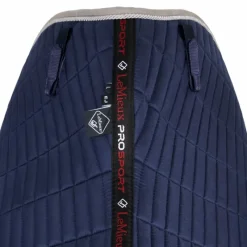 Clearance - Tapis de selle Square EuroJump Suede Tapis De Selle Poneys|Tapis De Selle