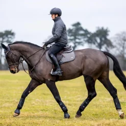 Tapis De Selle Poneys|Tapis Cso/ Mixtes*LeMieux - Tapis de selle Square Self-Cool polar Gris