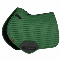 Tapis Cso/ Mixtes|Tapis De Selle*LeMieux - Tapis de selle Suede Close Contact Square hunter green Vert