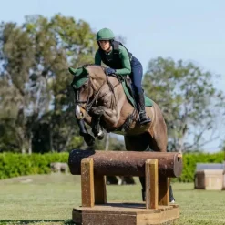 Tapis Cso/ Mixtes|Tapis De Selle*LeMieux - Tapis de selle Suede Close Contact Square hunter green Vert