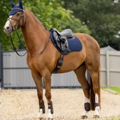 Tapis Cso/ Mixtes|Tapis De Selle*LeMieux - Tapis de selle Square Soft Shell anti glisse Marine