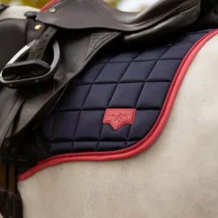 Clearance - Tapis de selle Square Loire Classic / cranberry Tapis De Selle|Tapis Cso/ Mixtes