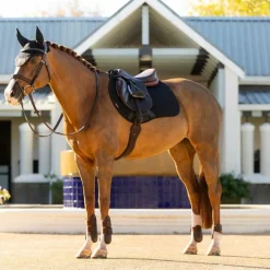 Tapis Cso/ Mixtes|Tapis De Selle*LeMieux - Tapis de selle Square Essence Noir