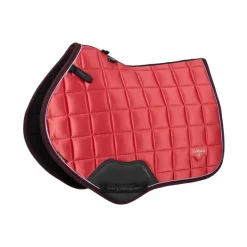 Online - Tapis de selle Square Loire Classic cranberry Tapis De Selle Poneys|Tapis De Selle