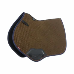 Tapis De Selle|Tapis Cso/ Mixtes*LeMieux - Tapis de selle Square en suédine Alpine kaki/ marron Vert