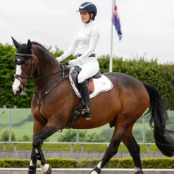 Discount - Tapis de selle Square Mixte Loire Tapis Cso/ Mixtes|Tapis De Selle