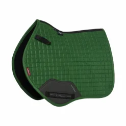 Sale - Tapis de selle Square Close Contact Suede Mini hunter green Tapis De Selle Poneys|Tapis Cso/ Mixtes