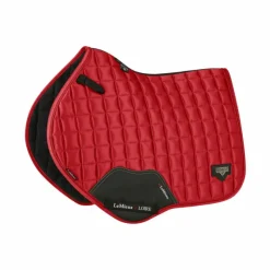 Tapis De Selle Poneys|Tapis Cso/ Mixtes*LeMieux - Tapis de selle Square Close Contact Loire Classic chili Rouge