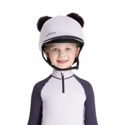 Sale - Toque de casque doubles pompons amovibles enfant Mini lilac Toques|Accessoires De Casques