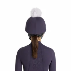 Outlet - Toque de casque à pompon amovible Classique juniper Toques|Accessoires De Casques