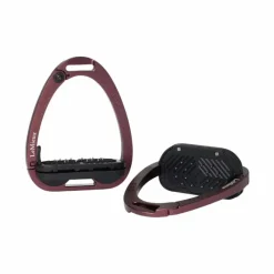 Étriers De Sécurité*LeMieux - Étriers de sécurité Vector Balance auburn Bordeaux