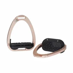 Étriers De Sécurité*LeMieux - Étriers de sécurité Vector Balance gold Rose