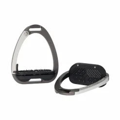 Étriers De Sécurité*LeMieux - Étriers de sécurité Vector Balance carbon/ argent Gris