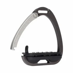 Étriers De Sécurité*LeMieux - Étriers de sécurité Vector Balance carbon/ argent Gris