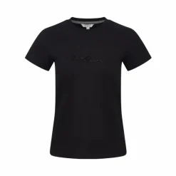 T-Shirts Et Baselayers*LeMieux - T-shirt Classique femme Noir