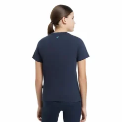 T-Shirts Et Baselayers*LeMieux - T-shirt enfant Classique Junior Young Rider Marine