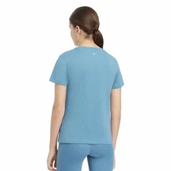 T-Shirts Et Baselayers*LeMieux - T-shirt enfant Classique Junior Young Rider Ice blue Bleu