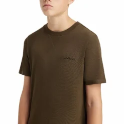 New - T-shirt garçon Junior Young Rider Alpine Enfant T-Shirts Et Baselayers