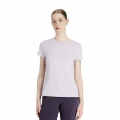 T-Shirts Et Baselayers*LeMieux - T-shirt manches courtes femme Sport lilac Violet