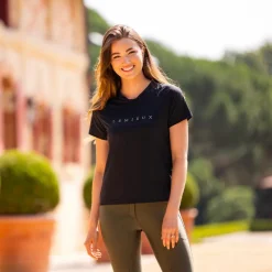 Clearance - T-shirt manches courtes femme Sport T-Shirts Et Baselayers