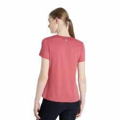 Clearance - T-shirt manches courtes femme Sport cranberry T-Shirts Et Baselayers