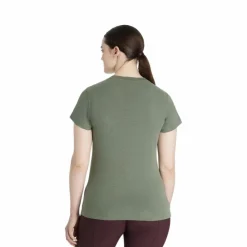 T-Shirts Et Baselayers*LeMieux - T-shirt manches courtes femme Classique rosemary Vert