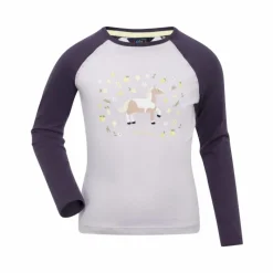 Hot - T-shirt manches longues enfant Lemon Mini Jamie lilac Enfant T-Shirts Et Baselayers