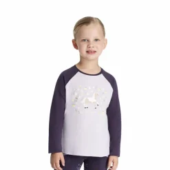 Hot - T-shirt manches longues enfant Lemon Mini Jamie lilac Enfant T-Shirts Et Baselayers