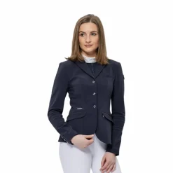 Vestes De Concours*LeMieux - Veste de concours femme Dynamique Marine