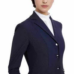 Vestes De Concours*LeMieux - Veste de concours femme Jessica Mesh Marine