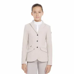 Hot - Veste de concours fille Young Rider Kennedy stone Enfant Vestes De Concours