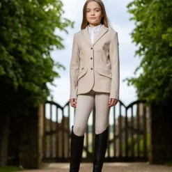 Hot - Veste de concours fille Young Rider Kennedy stone Enfant Vestes De Concours