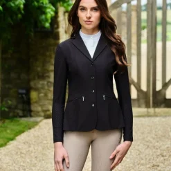 Vestes De Concours*LeMieux - Veste de concours femme Jessica Mesh Noir