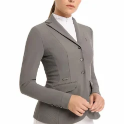 - Veste de concours femme Dynamique graphite Vestes De Concours