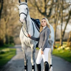 - Veste de concours femme Dynamique graphite Vestes De Concours