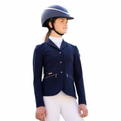 Vestes De Concours*LeMieux - Veste de concours fille Pro Show Marine