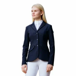 Vestes De Concours*LeMieux - Veste de concours fille Young Rider Kennedy Marine