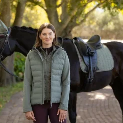 Blousons Et Manteaux*LeMieux - Veste femme hybride imperméable Brooke rosemary Vert