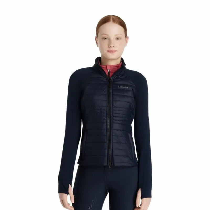 Blousons Et Manteaux*LeMieux - Veste fille Young Rider Josephine Marine