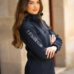 Blousons Et Manteaux*LeMieux - Veste manches longues Soft Shell femme Celine Marine