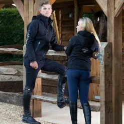 Blousons Et Manteaux|Blousons Et Manteaux*LeMieux - Veste manches longues homme soft shell Elite Noir