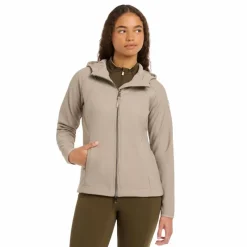 - Veste manches longues softshell femme Charlotte ash Pulls Et Gilets