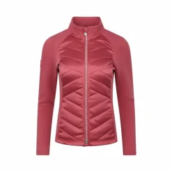 Blousons Et Manteaux*LeMieux - Veste matelassée zip intégral femme Dynamique cranberry Rose