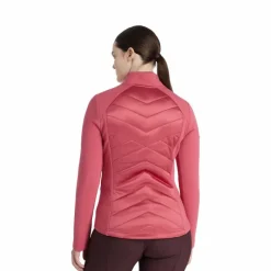 Blousons Et Manteaux*LeMieux - Veste matelassée zip intégral femme Dynamique cranberry Rose