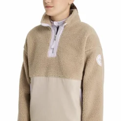 Sale - Veste polaire enfant Young rider Tammy Teddy almond Enfant Pulls Et Gilets