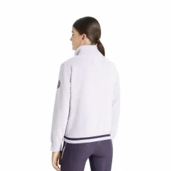 Clearance - Veste polaire enfant Young Rider Libby lilac Enfant Pulls Et Gilets