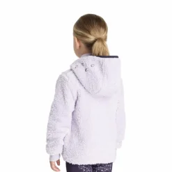 Clearance - Veste polaire enfant Mini Teagan Lemon lilac Enfant Pulls Et Gilets